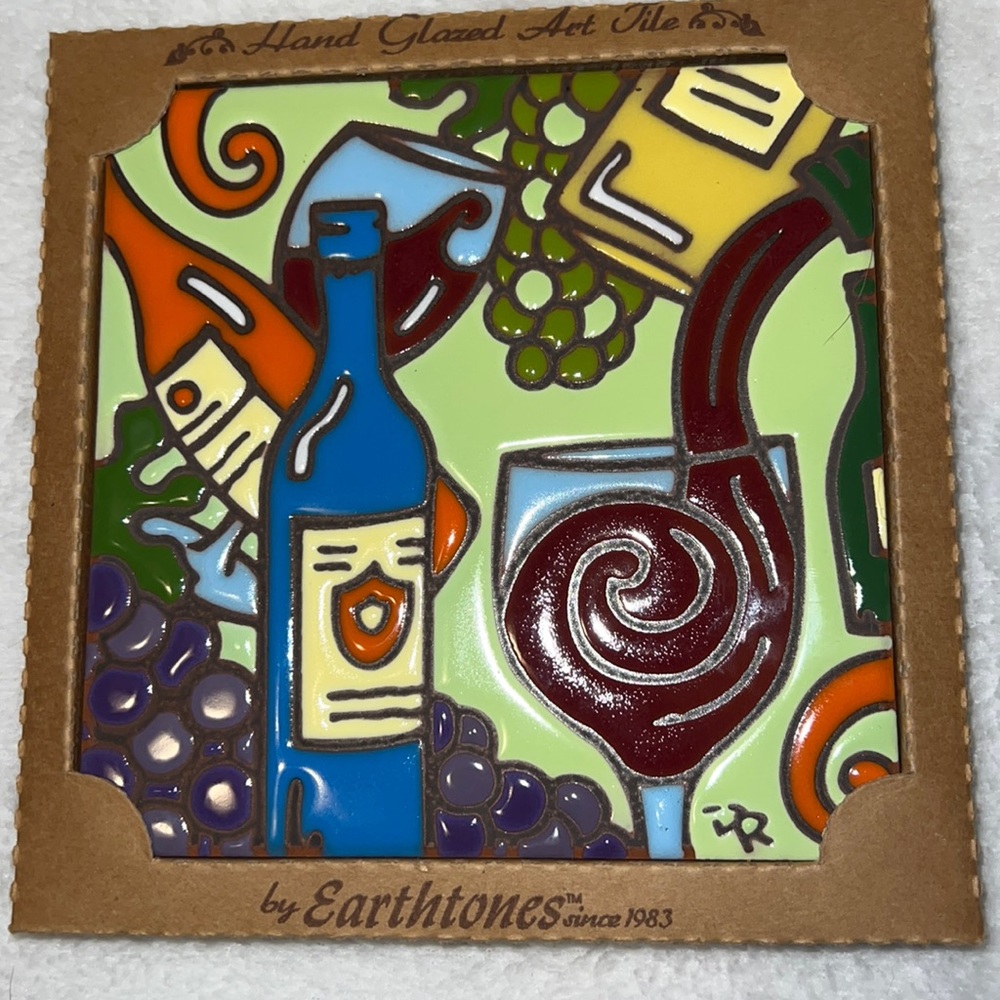 Hand n Hand designs Tucson Arizona beautiful wall decor/trivet/tile